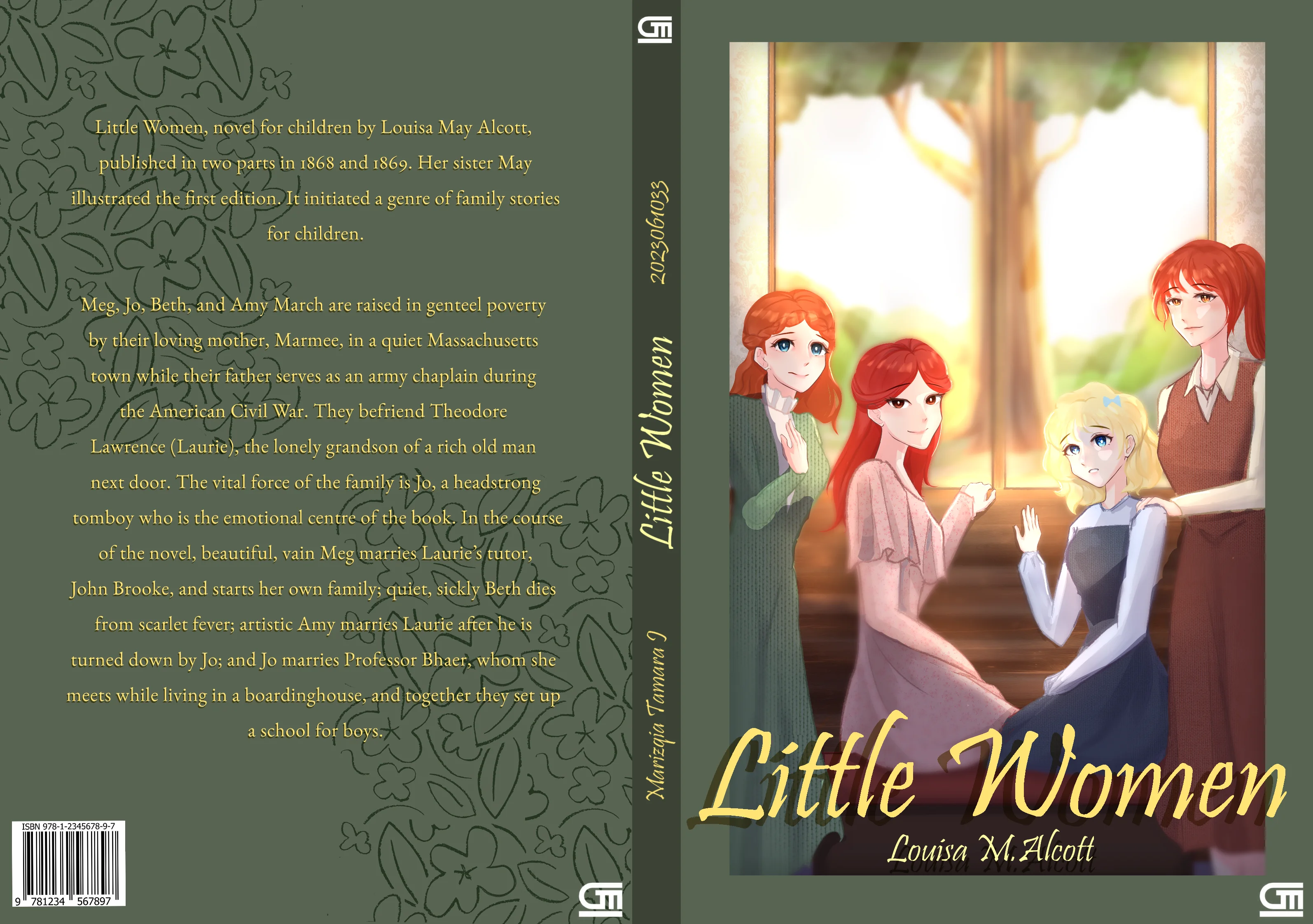 Book Cover Design