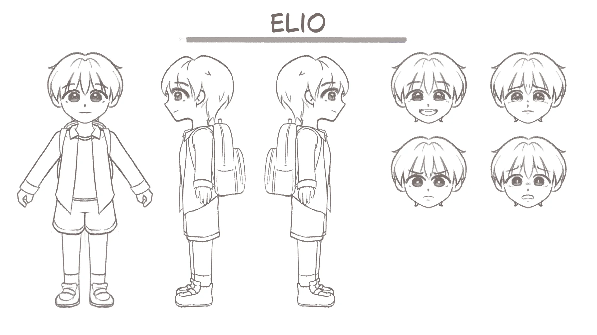 Elio Character