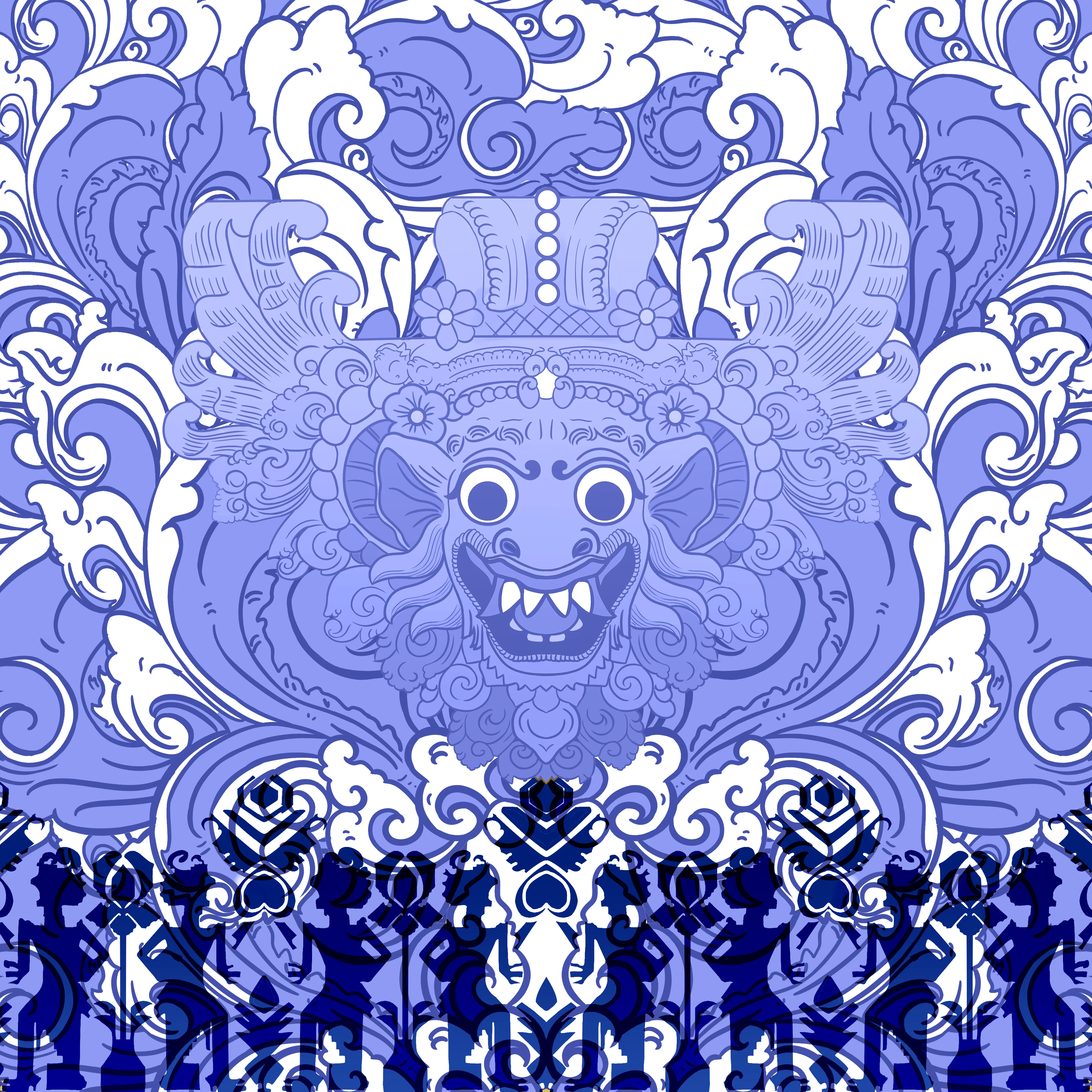 Motif Bali